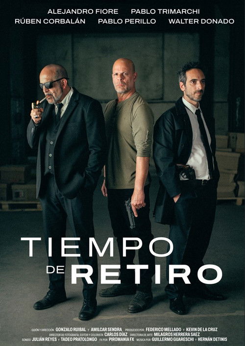 Tiempo de retiro poster