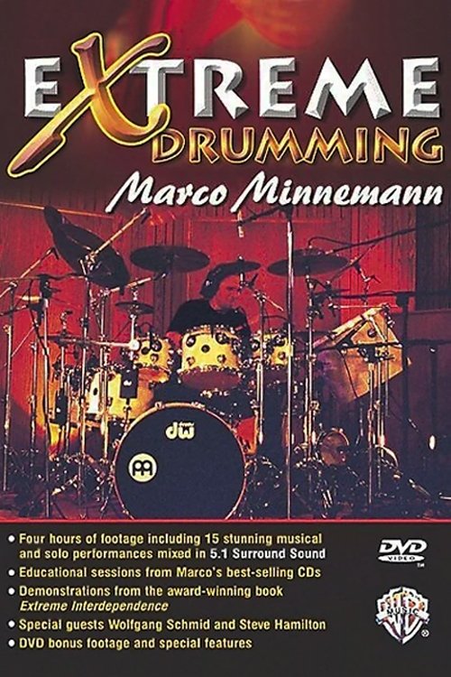 Marco Minnemann: Extreme Drumming movie poster player