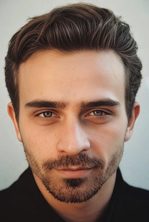 Kép: Jędrzej Hycnar színész profilképe