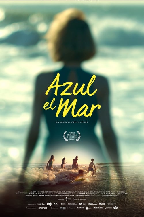 Azul el mar (2020) poster