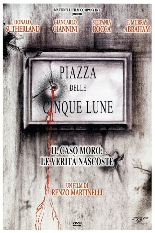 Poster Piazza delle cinque lune 2003