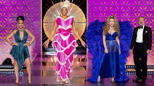 Poster della serie RuPaul's Drag Race UK vs The World