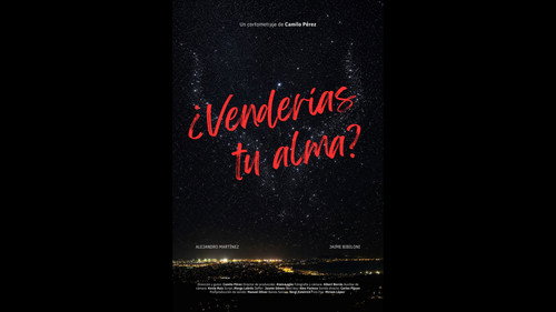 ¿Venderías tu alma? Backdrop Blur