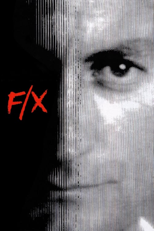 F/X (1986) poster