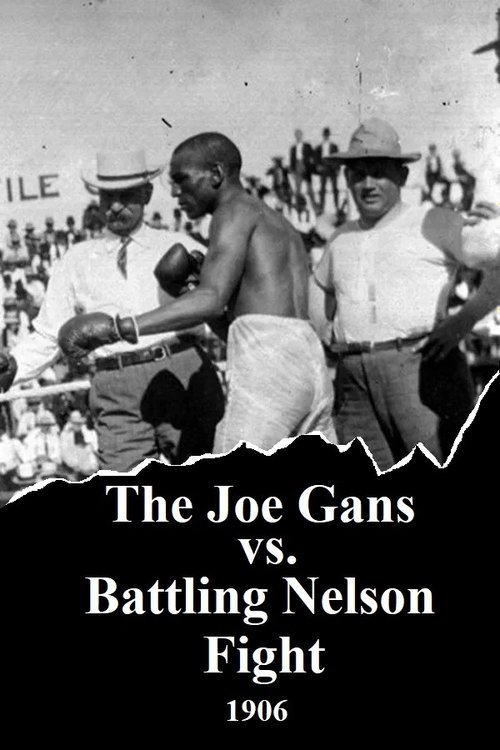 The Joe Gans vs. Battling Nelson Fight poster