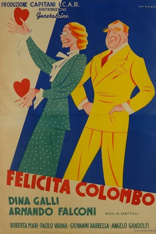 Felicita Colombo Movie Poster Image