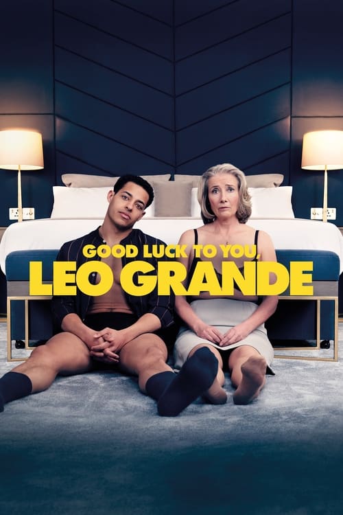 Good Luck to You, Leo Grande (2022) poster