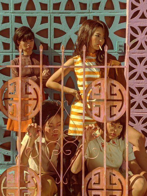 Lily Chan & The Doom Girls movie poster player