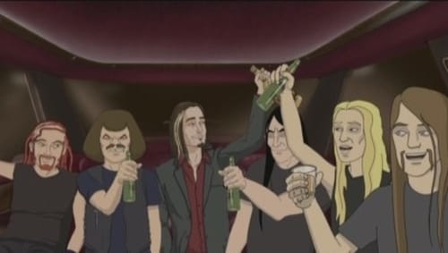 Poster della serie Metalocalypse