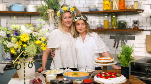 Äntligen midsommar!