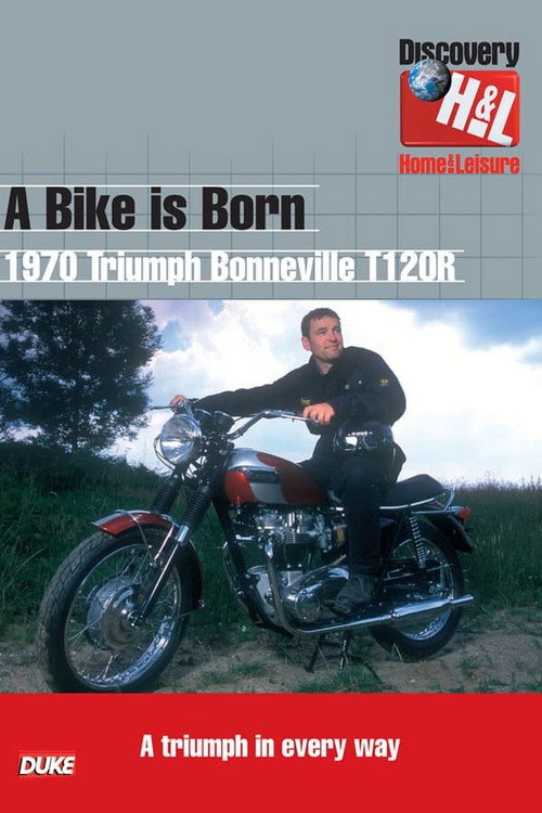 Is Born Series - A Bike Is Born: Harley, Triumph & Trike Poster Blur