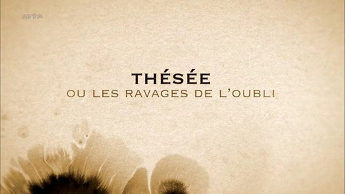 Image Thésée, ou les ravages de l'oubli