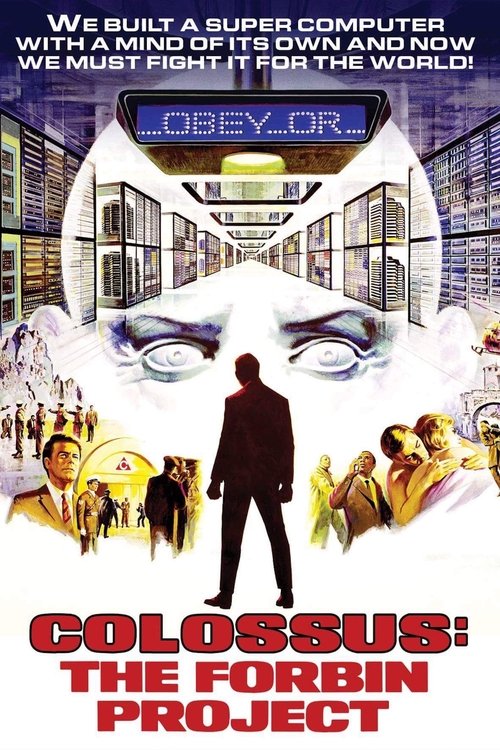 Colossus: The Forbin Project poster