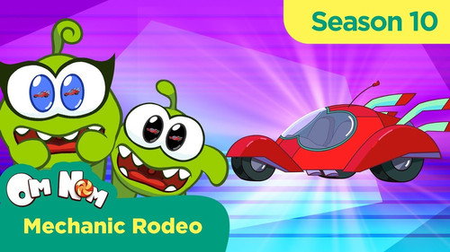 Poster della serie Om Nom Stories