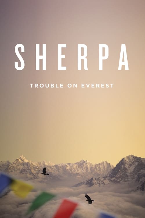 Grootschalige poster van Sherpa