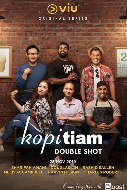Poster Kopitiam: Double Shot