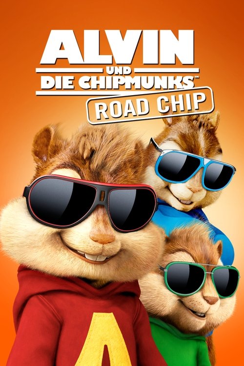 Alvin and the Chipmunks: The Road Chip poster