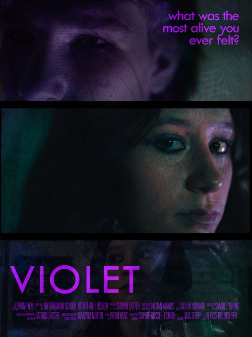 Violet poster