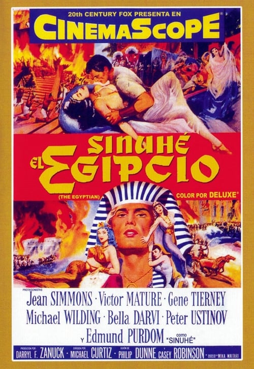 Sinuhé, el egipcio 1954