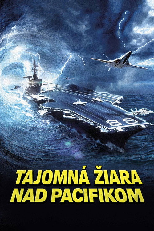 Tajomná žiara nad Pacifikom