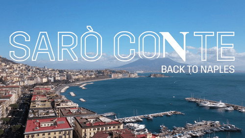 Sarò con Te – Back to Naples Backdrop Blur