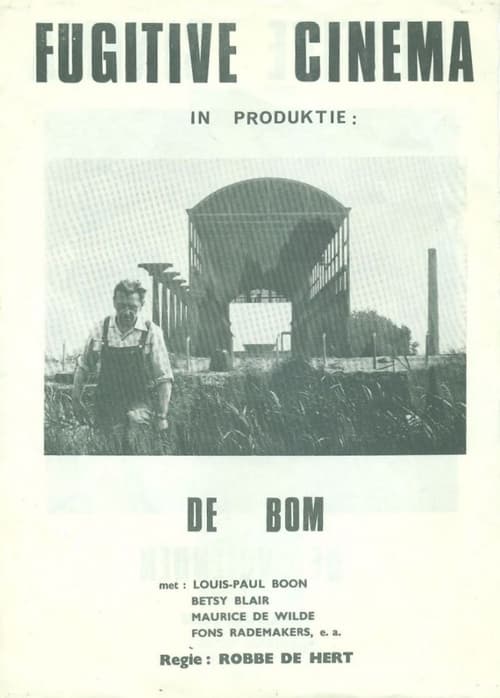 De Bom (of het wanhoopskomitee) (1969) poster