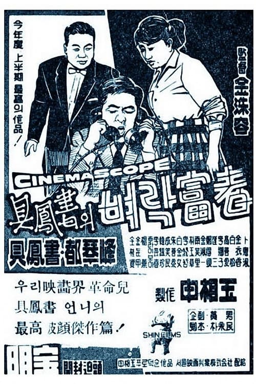 구봉서의 벼락부자 (1961)