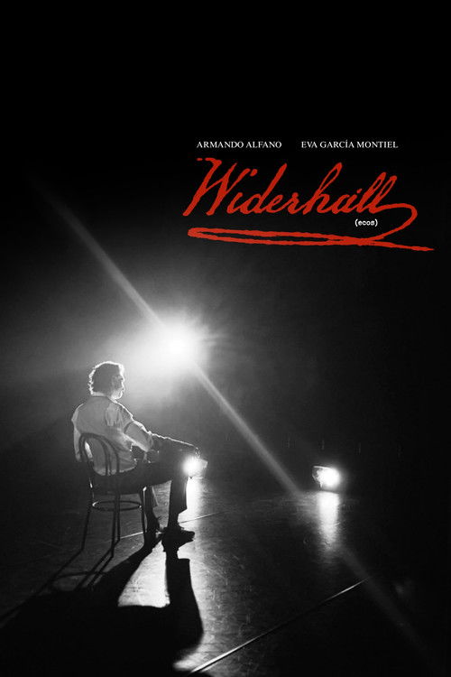 Widerhall poster