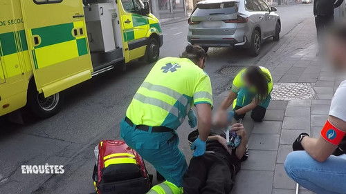 Homme en difficulté