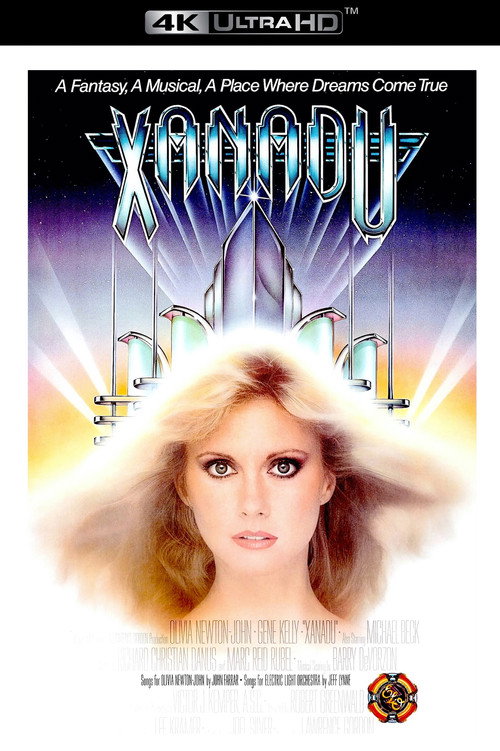Xanadu poster