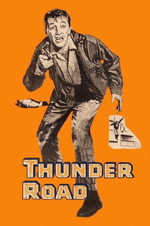 Thunder Road (1958) poster