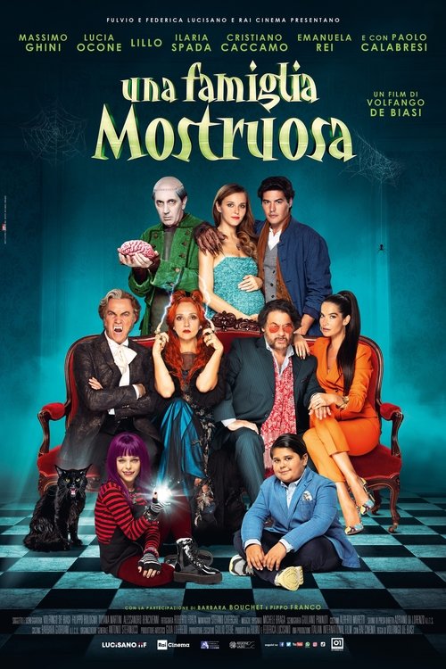 Una famiglia mostruosa (2021) poster