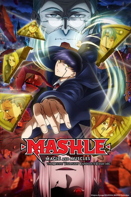 Poster Image for MASHLE: MAGIC AND MUSCLES