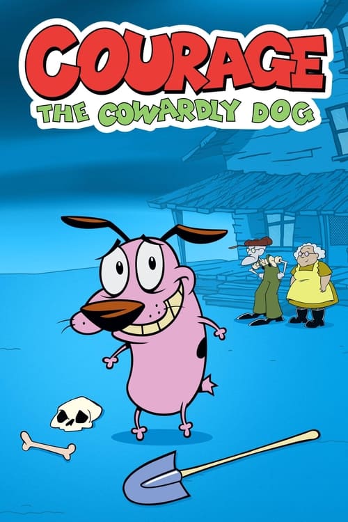Poster Courage the Cowardly Dog