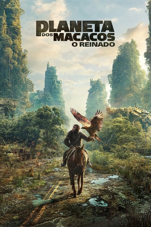 Image Planeta dos Macacos: O Reinado Torrent (2024) Dublado Oficial / Legendado HDCAM – Download