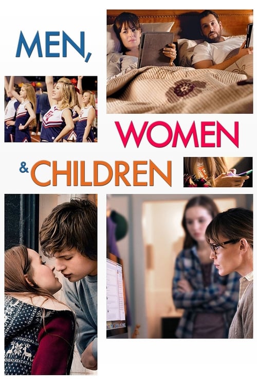 Grootschalige poster van Men, Women & Children