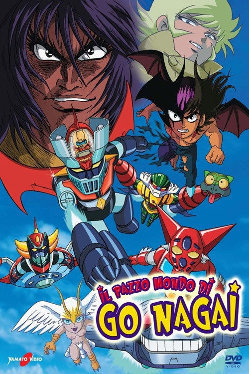 Il pazzo mondo di Go Nagai