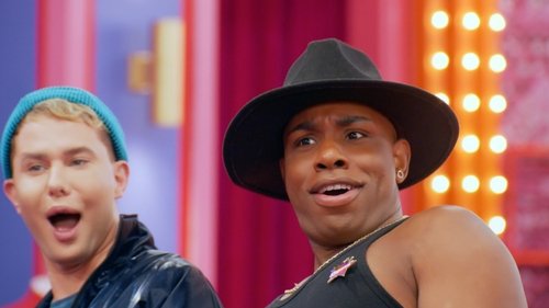 Poster della serie RuPaul's Drag Race All Stars: UNTUCKED