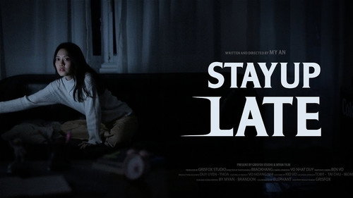 Stay Up Late Backdrop Blur