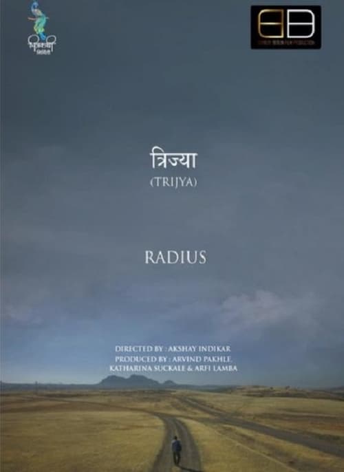 Trijya - Radius poster