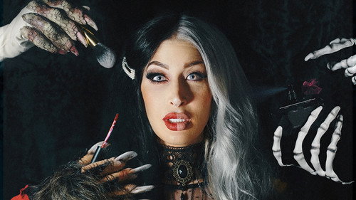 Haus of Horror Backdrop Blur