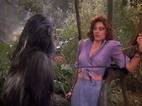 Escena del episodio 2 de la temporada 1 de la serie Cuentos del Mono de oro