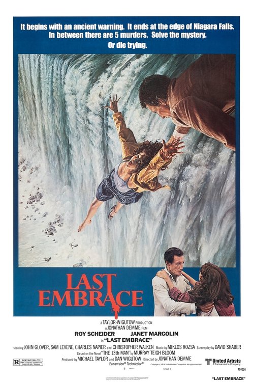 Last Embrace poster