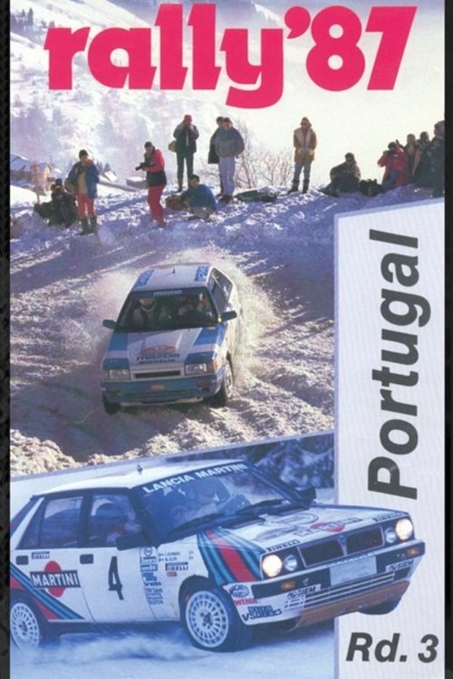 Rally de Portugal 1989 (1989) poster
