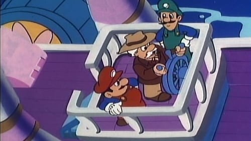 Poster della serie The Super Mario Bros. Super Show!