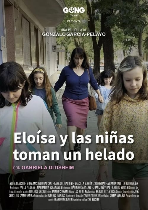Poster Eloísa y las niñas toman un helado 2024