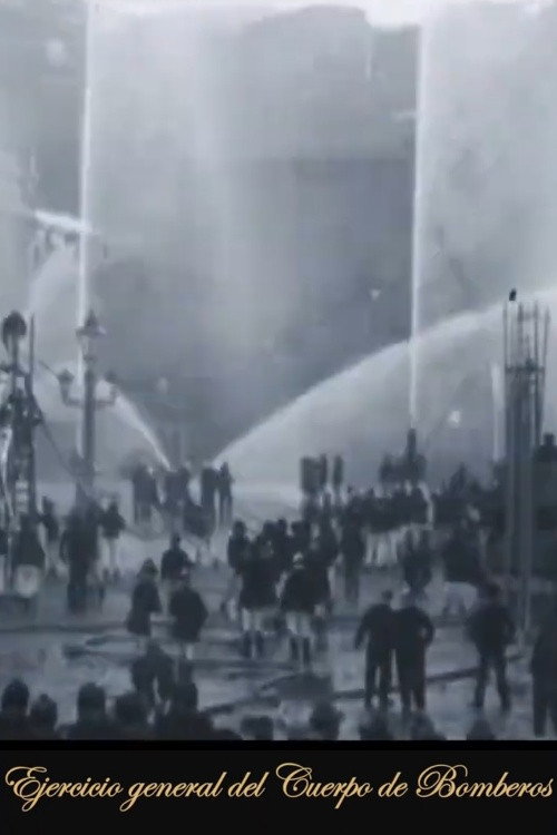 General Exercise of Valparaíso's Fire Department