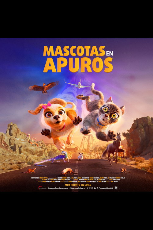 Mascotas En Apuros poster