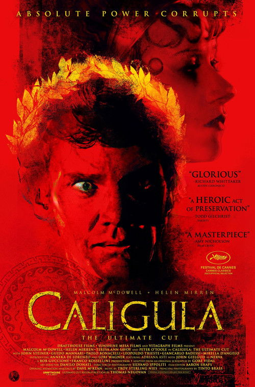 Caligula: The Ultimate Cut Poster