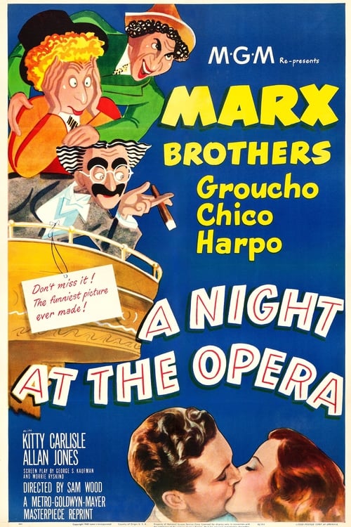 A Night at the Opera poster